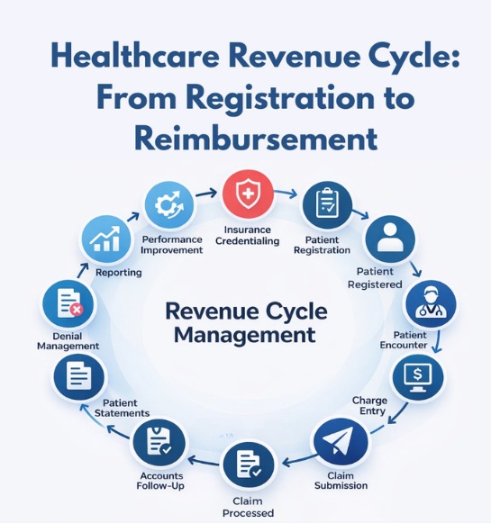 Is Your Revenue Cycle Management Process Really Optimized #RevenueCycleManagement