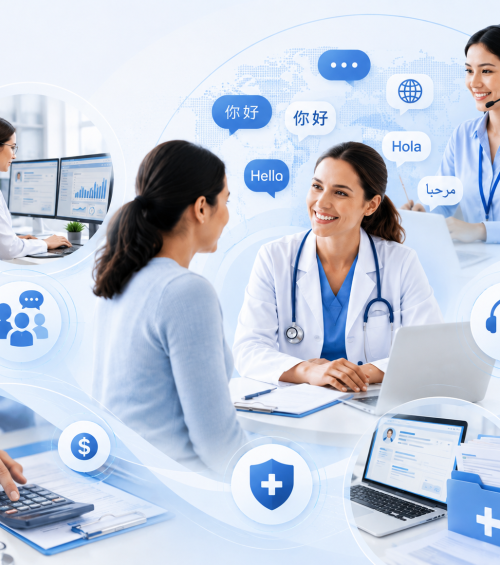 Supporting Healthcare Providers with Revenue Cycle & Language Solutions